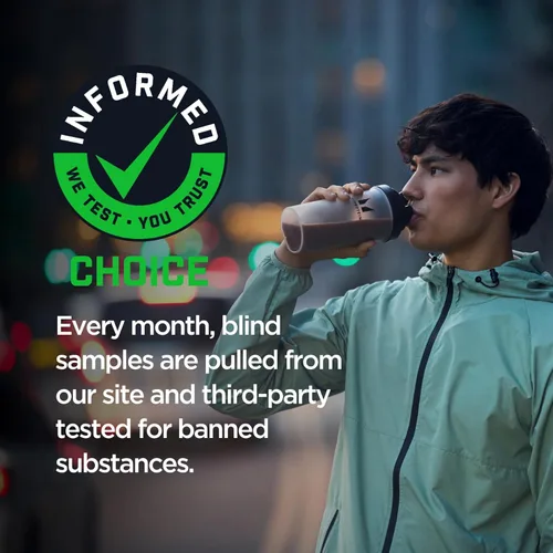 Vista 6 de Myprotein Impact aislado de proteína de suero, 1 kg (40 porciones) Vainilla helado, 22g de proteína, 3.5g de glutamina y 4.5g de BCAA por porción