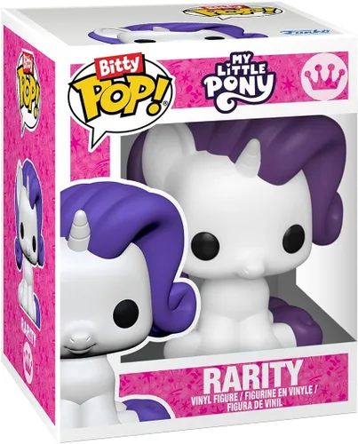 Vista 5 de Funko Bitty Pop! Paquete de 4: My Little Pony - Pinkie Pie y más