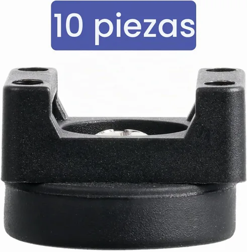 Vista 5 de Yookeer 10 clips magnéticos para cables de montaje con cremallera