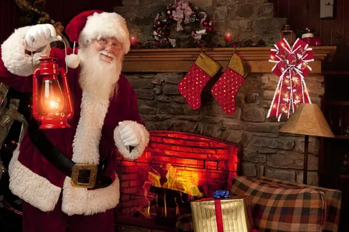 Vista 3 de Hying Lazos Grandes de Navidad - Lazo de Corona de Terciopelo Rojo con Luz LED para Decoración de Invierno, Adorno para la Copa del Árbol