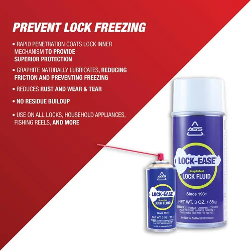 Vista 6 de Pack de 2 - Lock Ease AGS LE5.
