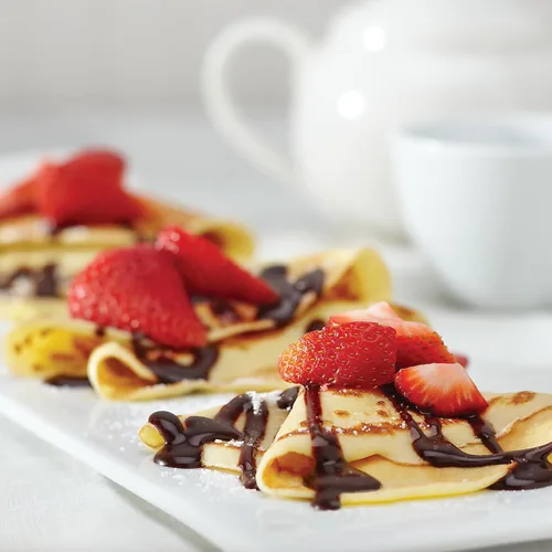 Vista 5 de Stonewall Kitchen Mezcla para Crepes Tradicional (33 onzas)