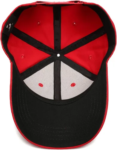 Vista 6 de EDUMOFI Breaking Hat Bad Cap Los Pollos Hermanos - Gorra de béisbol con logotipo de retrato y espalda