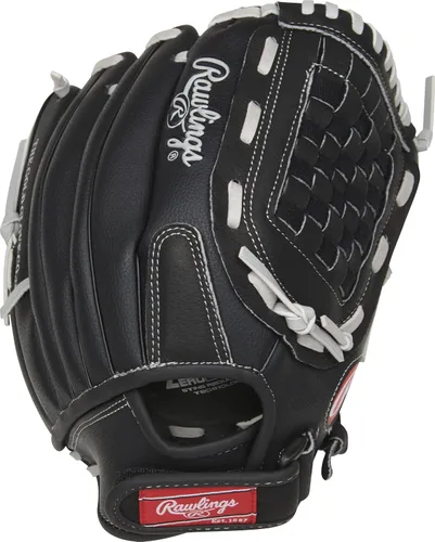 Vista 4 de Rawlings Serie de guantes de sóftbol de lanzamiento lento RSB Béisbol/Softbol Múltiples estilos