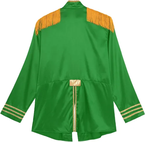 Vista 6 de Chaqueta de pimienta SGT para hombre y adulto, estrella de la música hippie de los años 60, Halloween, Navidad, SGT