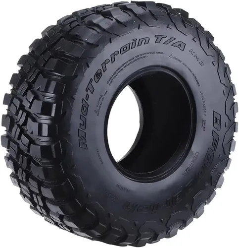 Vista 3 de 4PCS 120MM 2.2 "Rubber Rocks Neumáticos/neumáticos de rueda para 1:10 RC Rock Crawler Axial SCX10 90047 D90 D110 TF2 Traxxas TRX-4