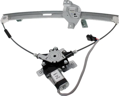 Vista 4 de Dorman 741-630, regulador con motor para ventanilla lateral del chofer para Chevrolet Impala