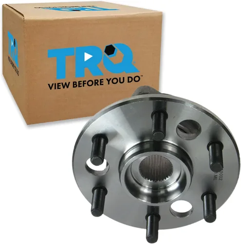 Vista 68 de TRQ Cojinete de rueda lateral del pasajero trasero y conjunto de cubo compatible con Ram ProMaster 1500 ProMaster 2500 ProMaster 3500 2014-2023