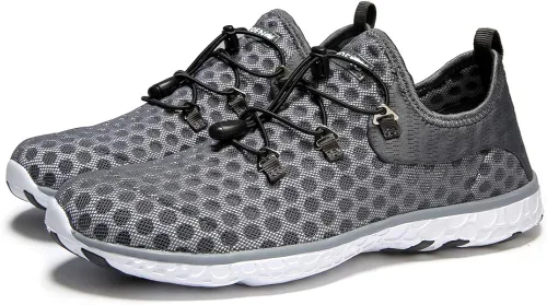 Vista 9 de MOERDENG - Zapatos de agua de secado rápido para mujer, ligeros, para deportes al aire libre, playa, piscina, ejercicio