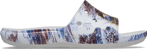 Vista 5 de Crocs Unisex-Adult Classic Spray Camo Slide Sandal