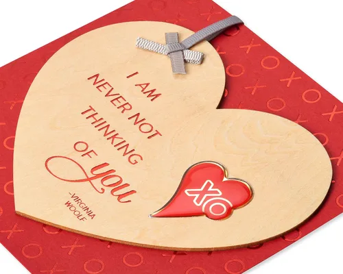 Vista 5 de Papyrus Tarjeta romántica del día de San Valentín (Just So You Know)