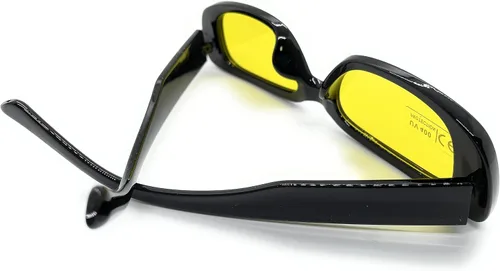 Vista 2 de Gafas de sol rectangulares retro a la moda UV 400 polarizadas