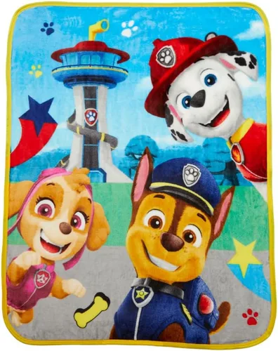 Vista 12 de Barbie Ropa de cama para niños, cobija súper suave de toque sedoso, 40 x 50 pulgadas, (Producto con licencia oficial) de Franco