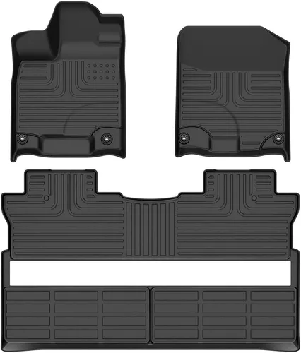 Vista 59 de Alfombrillas para Jeep Compass 2007-2016/2007-2016 Jeep Patriot/Dodge Caliber 2007-2012 para todo tipo de clima con forro de carga para automóvil