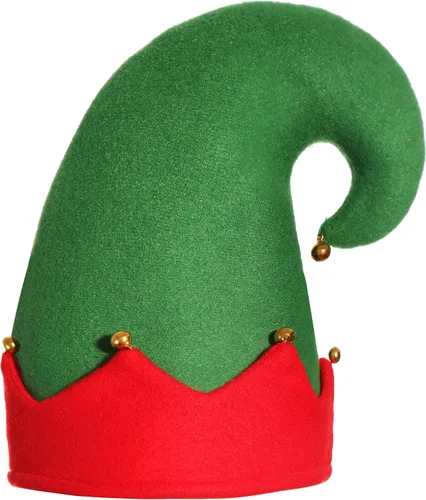 Vista 4 de Soyoekbt Disfraz de elfo de Navidad para niñas, disfraz de ayudante de Papá Noel para niñas