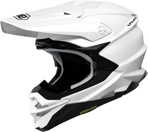 Vista 3 de Casco de motocicleta todo terreno Shoei VFX-EVO