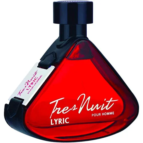 Vista 2 de Armaf Tres Nuit Lyric Eau de Parfum Spray para hombre, 3.4 onzas