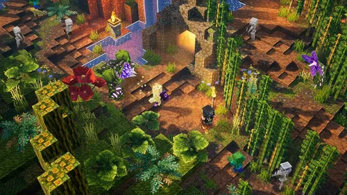 Vista 5 de Minecraft Dungeons Ultimate Edition - PlayStation 4