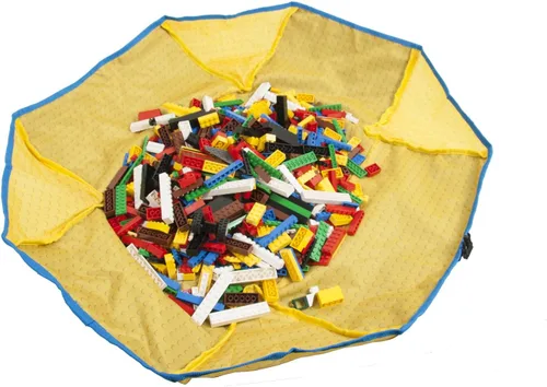 Vista 4 de LEGO Bolsa de 4 piezas y tapete de juego, Multi, Talla única