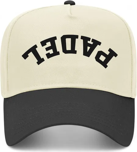 Vista 14 de Padel Upside Down Inversed Vintage Trucker Hat Gorra de béisbol premium Snapback para hombre y mujer