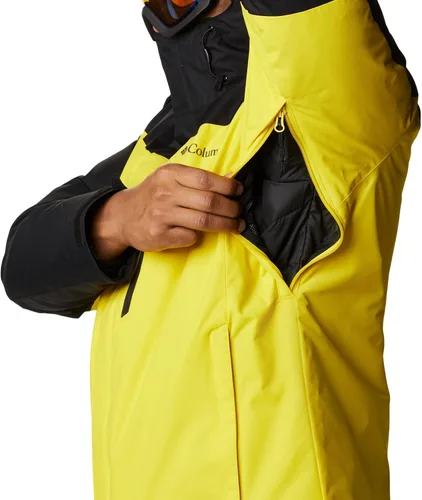 Vista 9 de Columbia - Chaqueta Whirlibird IV Interchange para hombre, impermeable y transpirable