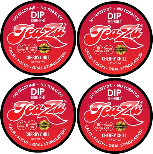 Vista 16 de TeaZA - Bolsas energéticas, sin humo, tabaco alternativo sin nicotina, sin tabaco y saludable para masticar tabaco, alternativa para masticar tiene