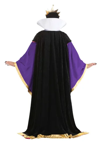 Vista 2 de Disfraz de Reina Malvada Plus Size para Mujer de Blancanieves de Disney Multicolor