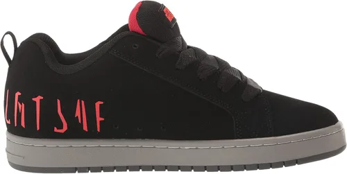 Vista 6 de DC X Star Wars - Tenis de skate para hombre, NegroGris (Court Graffik)