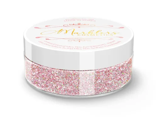 Vista 173 de MARBLERS Polvo de mica natural grueso [perla azul acero] 0.11 onzas (0.11 oz) altamente pigmentado no tóxico, vegano, libre de crueldad animal