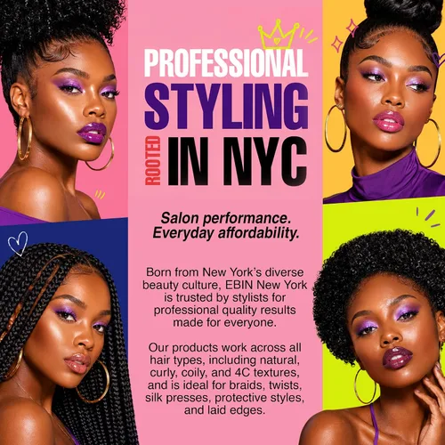 Vista 7 de EBIN NEW YORK 24 Hour Colored Edge Tamer