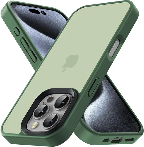 Vista 169 de Yriklso 3 en 1 Funda Magnética Fuerte para iPhone Air, 1X Protector de Pantalla + 1X Protector de Lente de Cámara, Cubierta Protectora a Prueba