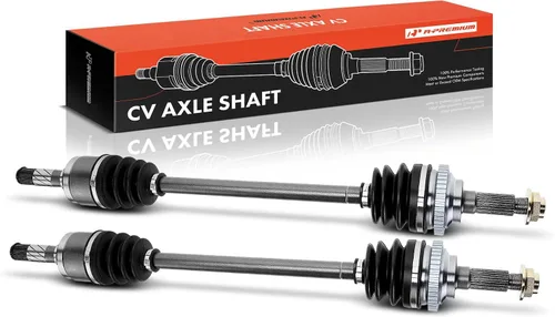 Vista 10 de A-Premium Par (2) Conjunto de eje trasero CV compatible con Mazda Miata 1995 1996 1997 1999 2000 2001 2002 2003 2004 2005, L4 1.8L, lado