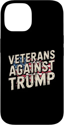 Vista 4 de Veterans Against Trump United for Change in Politics Case for iPhone XR