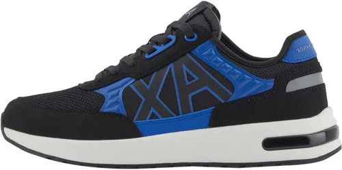 Vista 16 de A X ARMANI EXCHANGE Zapatillas bajas para hombre Negro