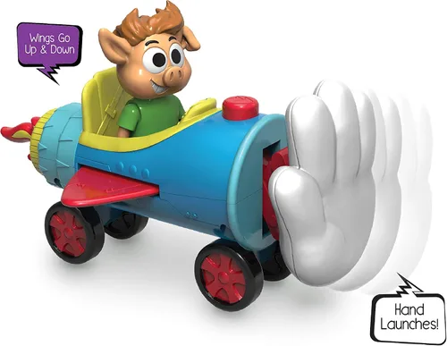 Vista 3 de HobbyKids High-Five Car, juguetes para niños a partir de 3 años Just Play