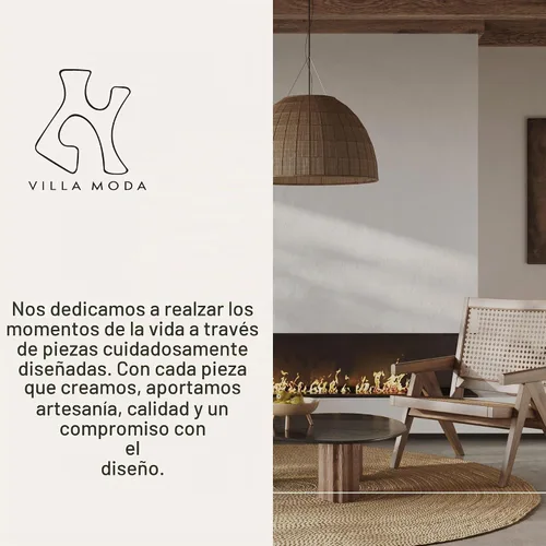 Vista 6 de Oona - Jarrón decorativo moderno para decoración del hogar