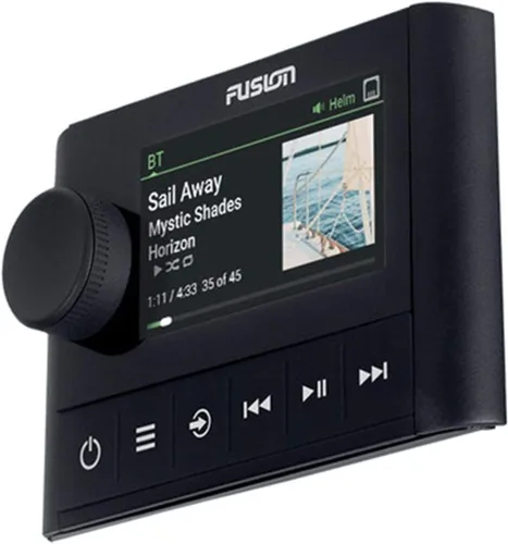 Vista 7 de Fusion MS-RA770 Apollo Marine Entertainment System con MS-ERX400 Ethernet con cable remoto