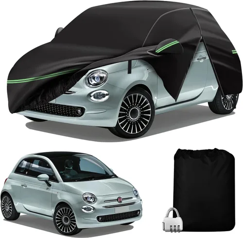 Vista 9 de para VW 1960-1980 Volkswagen Beetle Bug Sedan Saloon de 2 puertas Fundas para Autos 210D Exterior Impermeables UV, Fundas Protectoras Completas