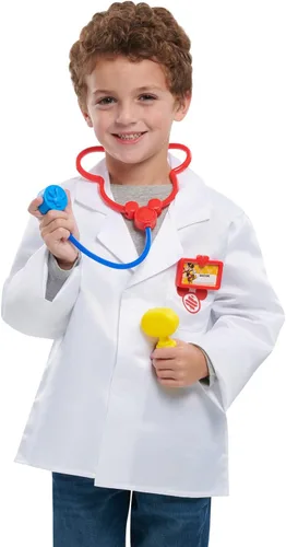 Vista 2 de Disney Just Play - Juego de 19 piezas con diseño de manos de ayuda de Mickey Mouse para niños, tamaño 4-6X, para niños de 3 años en adelante