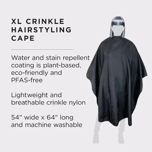 Vista 2 de Fromm Profesional Ligero Negro Cliente Peinado Y Cabello Corte Capa