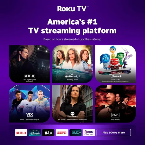 Vista 10 de Aurzen Roku TV D1R Cube - Proyector inteligente para exteriores con WiFi