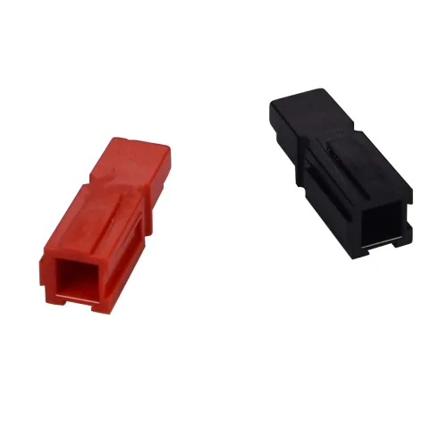 Vista 3 de Conectores de batería 30A Contactos Conectores modulares para 30 AMP 30 A, 30 piezas Negro+30 Piezas Rojas +60 Contactos