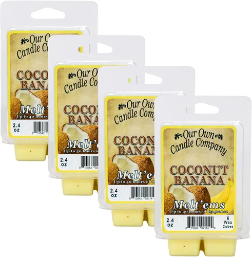 Vista 20 de Our Own Candle Company Premium Wax Melt, Grandma's Kitchen, 6 cubos, 2.4 oz (paquete de 4)