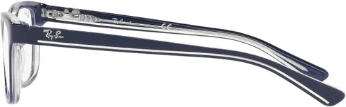 Vista 4 de Ray-Ban Kids' Ry1536 Square Prescription Eyeglass Frames
