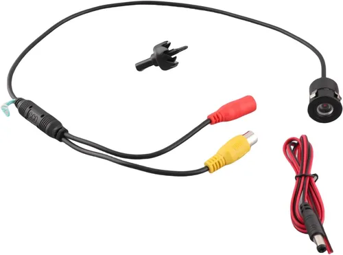 Vista 7 de Mini cámara, 170 ° gran angular con cable CCTV CCD Mini cámara de seguridad HD IR cámara IP66 100W visión nocturna para monitor de coche, hogar