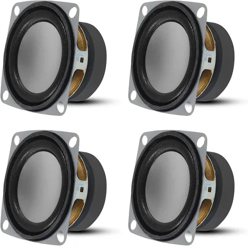 Vista 6 de 2 "4ohm 3W altavoz de audio de gama completa Altavoz estéreo Woofer para Arduino (2 piezas)