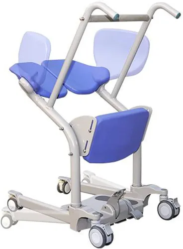 Vista 6 de Helsevesen - Ayuda de transferencia de soporte para pacientes, elevador de pie ajustable de 400 libras Adjustable leg design fits 4'11"-6'6