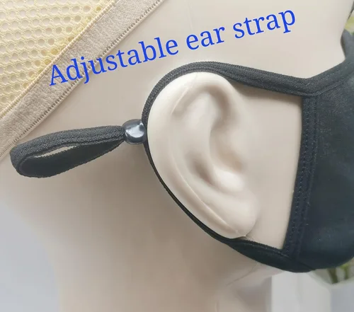Vista 4 de Máscaras faciales personalizadas para adultos diseñan tu propio universal para hombres y mujeres