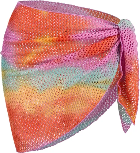 Vista 31 de ZAFUL - Pareo de mujer, pareo de playa, pareo transparente para bikini, pareo de gasa para traje de baño 0- Café