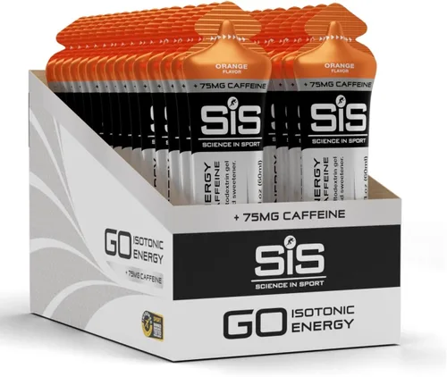 Vista 9 de SiS GO Energy + Gel de cafeína, 0.78 oz de carbohidratos, 75 mg de cafeína